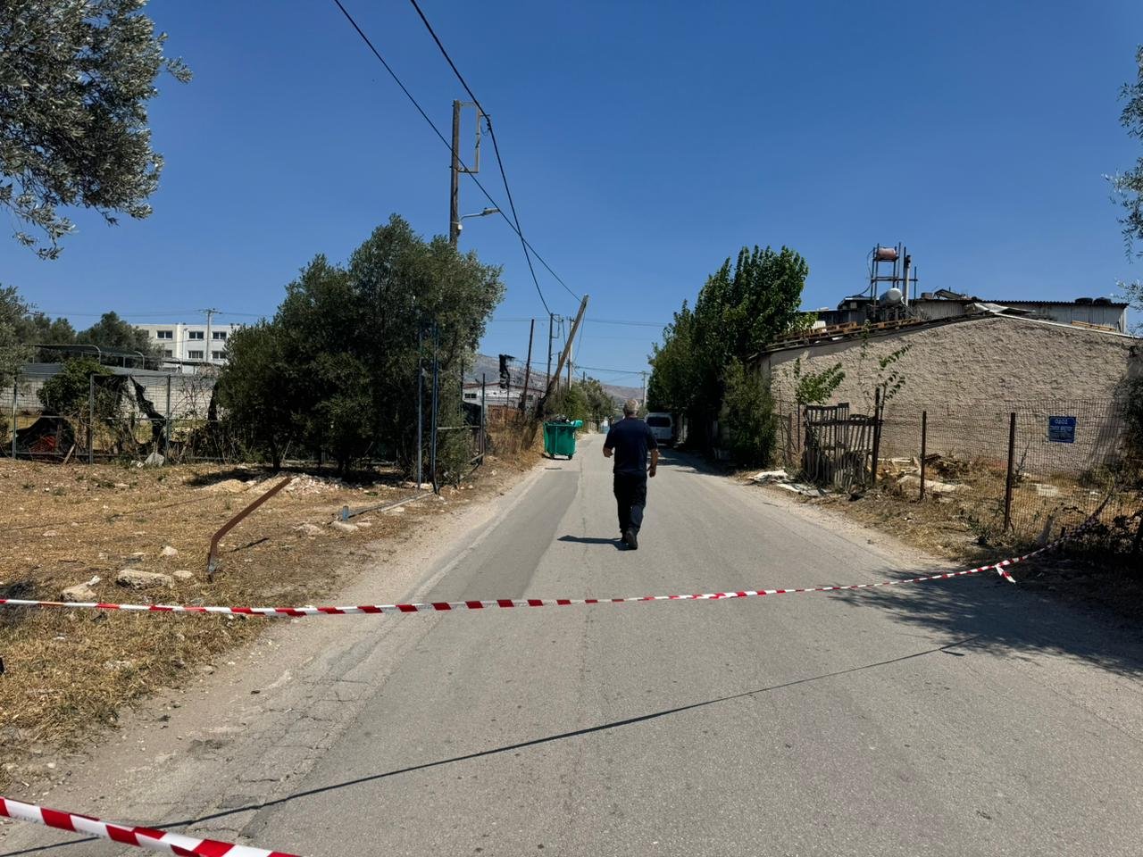 Κλειστή η Σπύρου Βρεττού