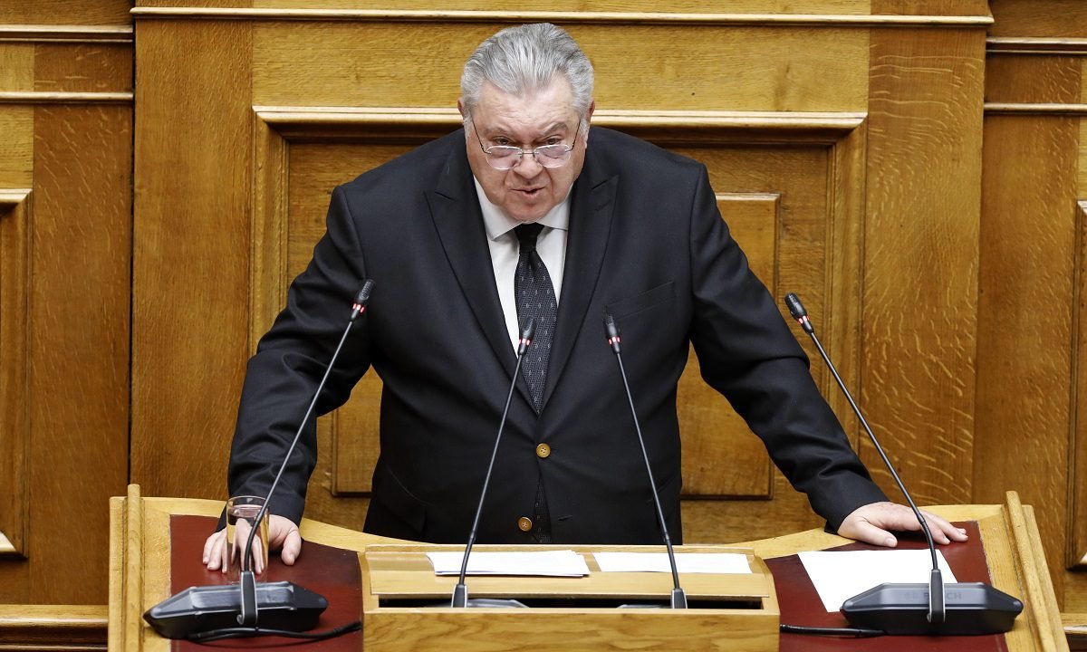 Τάσος Οικονομόπουλος Βουλευτής ΝΙΚΗΣ Α’ Ανατολικής Αττικής