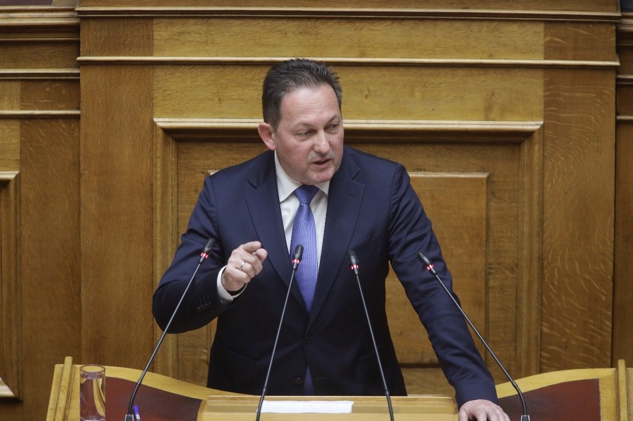 Stelios Petsas Στέλιος Πετσας Βουλευτής ΝΔ Α’ Ανατολικής Αττικής, π. Αν. Υπουργός Εσωτερικών, π. Υφυπουργός στον Πρωθυπουργό & Κυβερνητικός Εκπρόσωπος