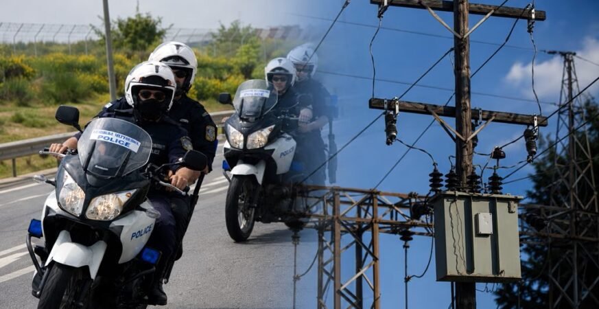 ΕΛ.ΑΣ. κατά τη διερεύνηση υπόθεσης θανατηφόρας έκθεσης στα Άνω Λιόσια