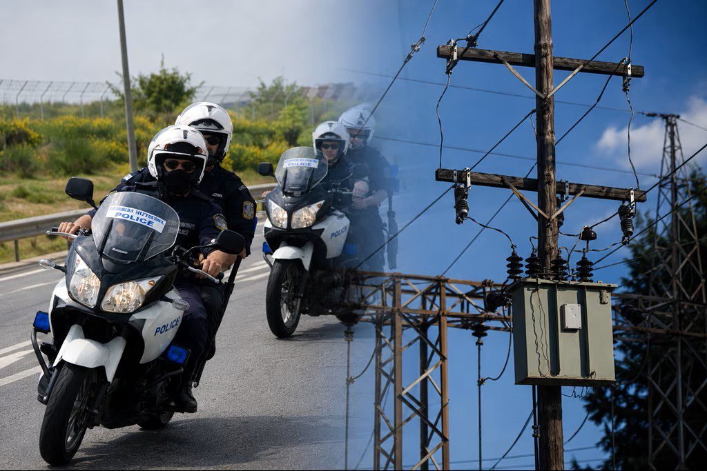 ΕΛ.ΑΣ. κατά τη διερεύνηση υπόθεσης θανατηφόρας έκθεσης στα Άνω Λιόσια