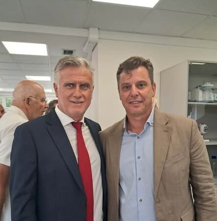 Εγκαίνια ΕΠΑΛ Ζήνων με τον Εμπορικό Σύλλογο Διονύσου
