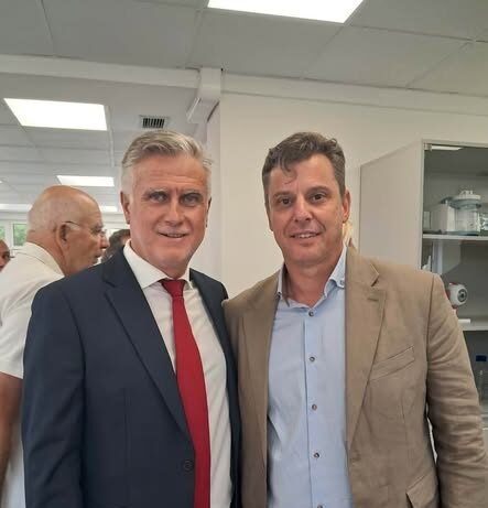 Εγκαίνια ΕΠΑΛ Ζήνων με τον Εμπορικό Σύλλογο Διονύσου