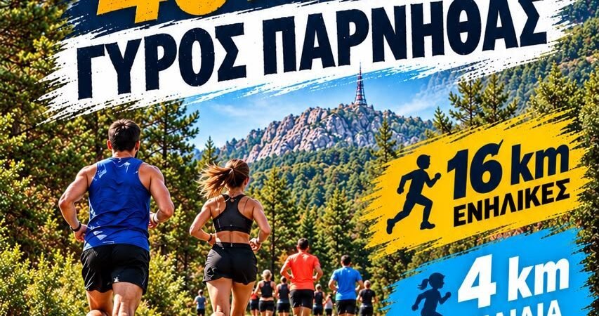 «40 Χρόνια Γύρος Πάρνηθας»