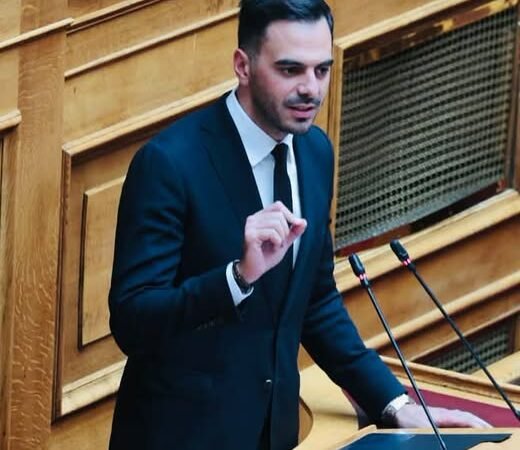 Μανώλης Χριστοδουλάκης για τα Data Centers στο Κρυονέρι