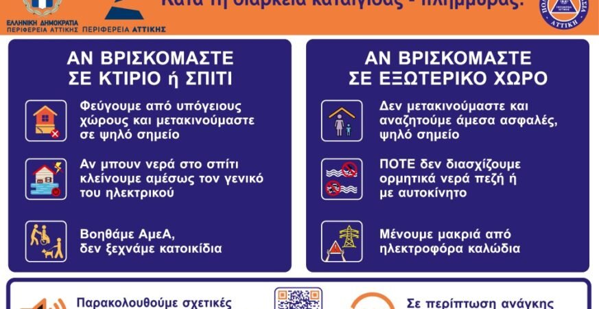 Έκτακτο Δελτίο Επιδείνωσης Καιρού (ΕΔΕΚ)