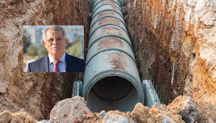 Γ. Βλάχος: Παρέμβαση στη Βουλή για το πρόβλημα αποχέτευσης στο Δήμο Διονύσου